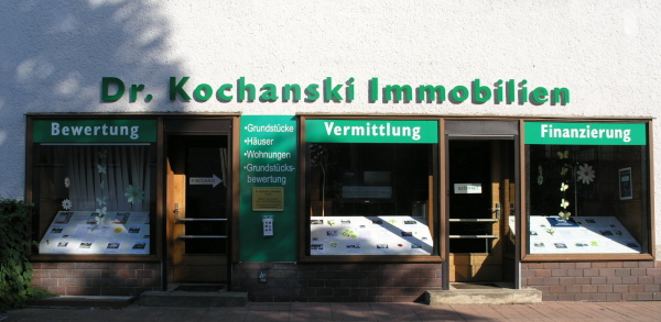 Das Büro von Dr. Kochanski Immobilien in Berlin-Rahnsdorf - wir sind schwerpunktmäßig in Berlin, Rahnsdorf, Köpenick und Brandenburg, Erkner, Schöneiche tätig